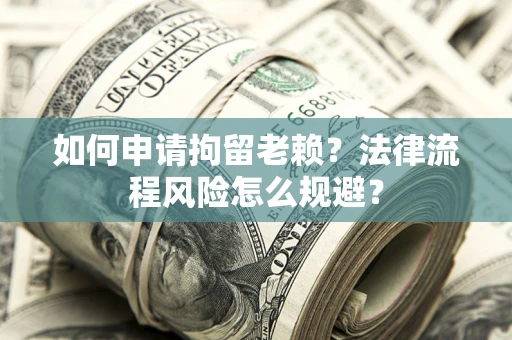 武汉如何申请拘留老赖？法律流程风险怎么规避？