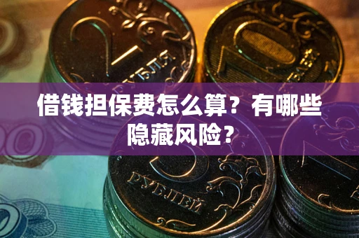 武汉借钱担保费怎么算？有哪些隐藏风险？