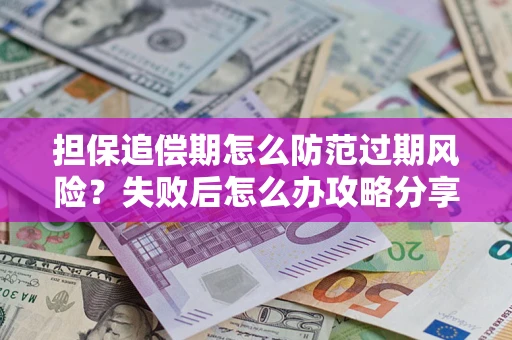 武汉担保追偿期怎么防范过期风险？失败后怎么办攻略分享