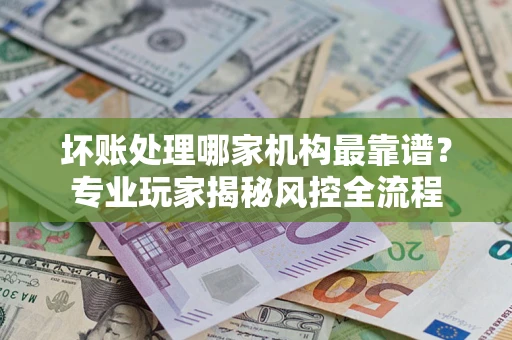 武汉坏账处理哪家机构最靠谱？专业玩家揭秘风控全流程