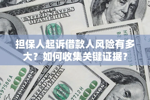 武汉担保人起诉借款人风险有多大？如何收集关键证据？