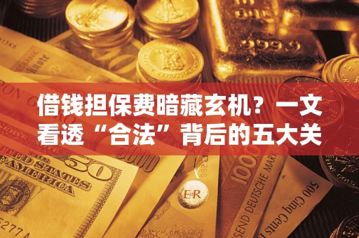 武汉借钱担保费暗藏玄机？一文看透“合法”背后的五大关键陷阱
