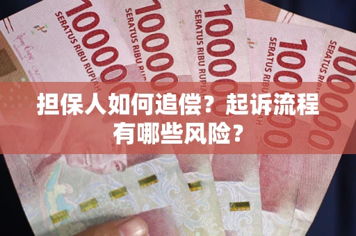 武汉担保人如何追偿？起诉流程有哪些风险？