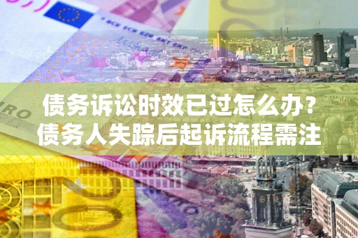武汉债务诉讼时效已过怎么办？债务人失踪后起诉流程需注意什么？