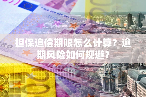 武汉担保追偿期限怎么计算？逾期风险如何规避？
