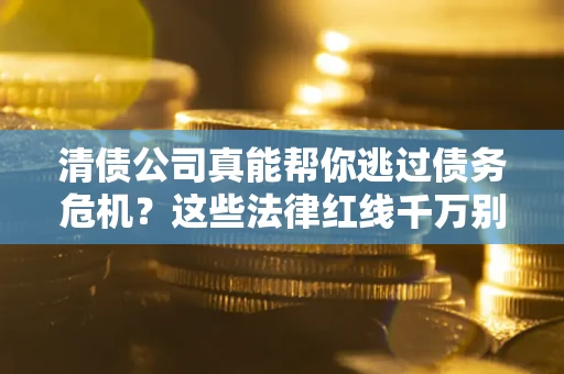 武汉清债公司真能帮你逃过债务危机？这些法律红线千万别踩
