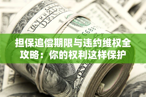武汉担保追偿期限与违约维权全攻略：你的权利这样保护