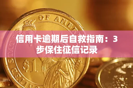 武汉信用卡逾期后自救指南：3步保住征信记录
