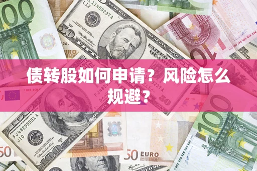 武汉债转股如何申请？风险怎么规避？