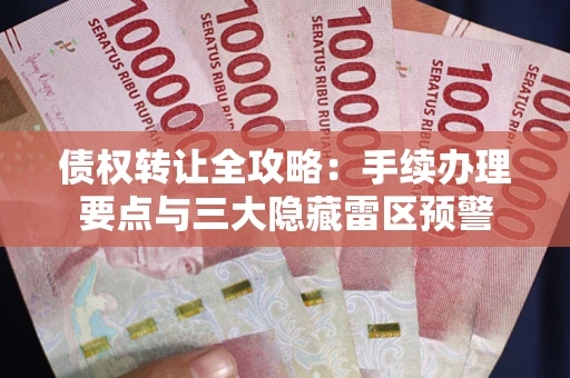 武汉债权转让全攻略：手续办理要点与三大隐藏雷区预警