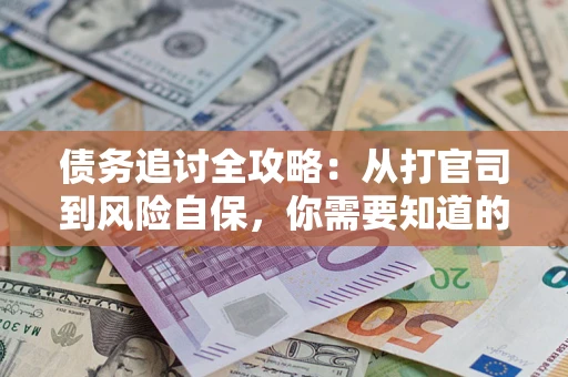 武汉债务追讨全攻略：从打官司到风险自保，你需要知道的法律智慧