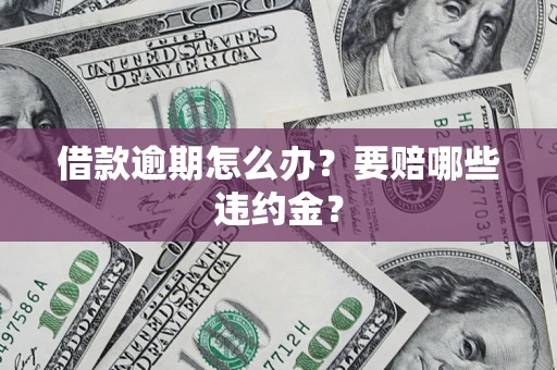武汉借款逾期怎么办？要赔哪些违约金？