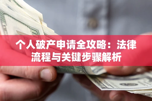 武汉个人破产申请全攻略：法律流程与关键步骤解析