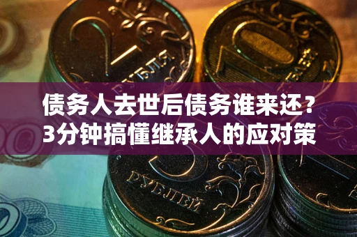 武汉债务人去世后债务谁来还？3分钟搞懂继承人的应对策略
