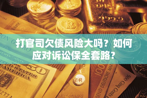 武汉打官司欠债风险大吗？如何应对诉讼保全套路？