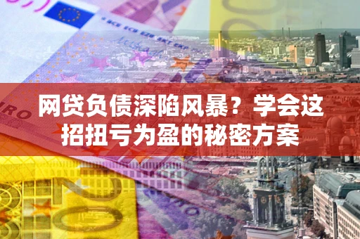 武汉网贷负债深陷风暴？学会这招扭亏为盈的秘密方案