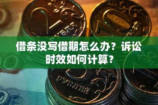 武汉借条没写借期怎么办？诉讼时效如何计算？
