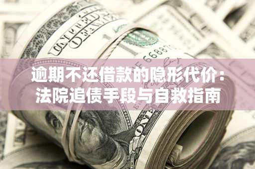 武汉逾期不还借款的隐形代价：法院追债手段与自救指南