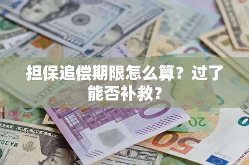 武汉担保追偿期限怎么算？过了能否补救？